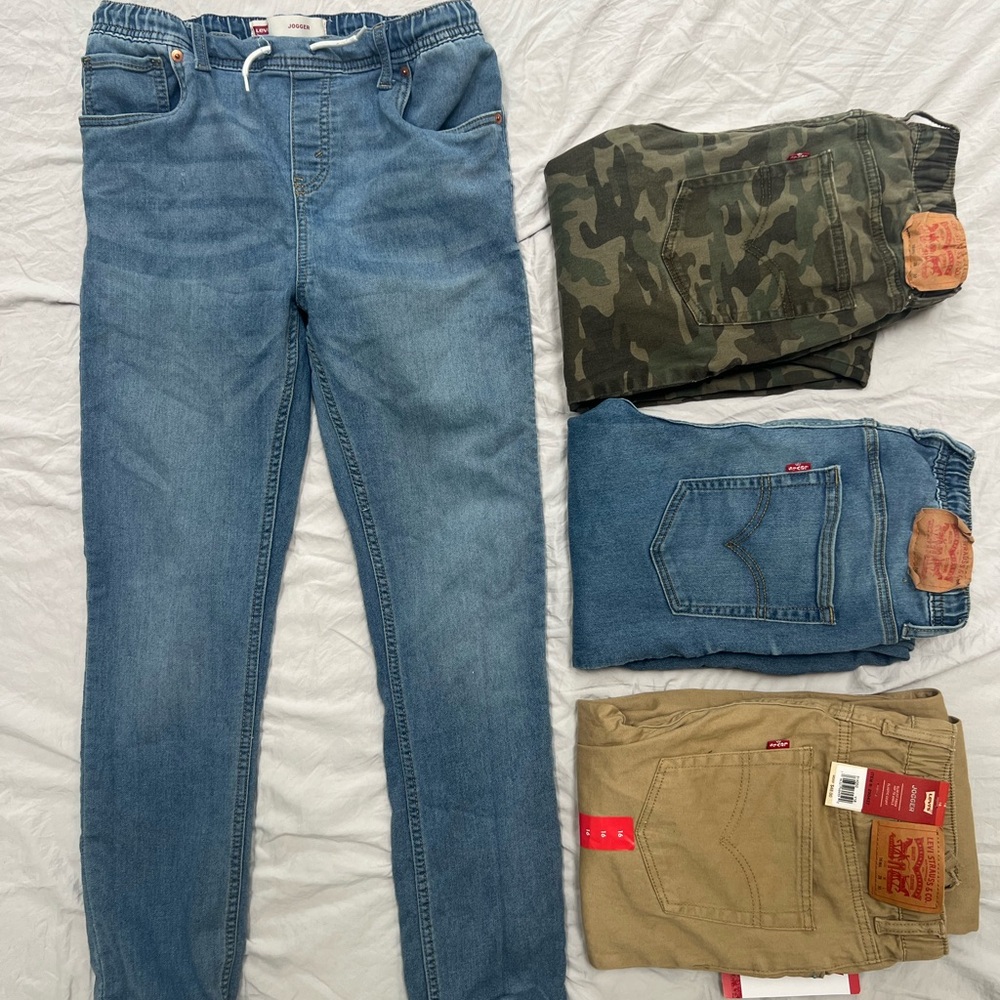 Levi's Denim jogger LOT
